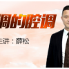 薛松 低调的腔...