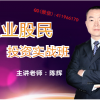 陈辉 职业股民...